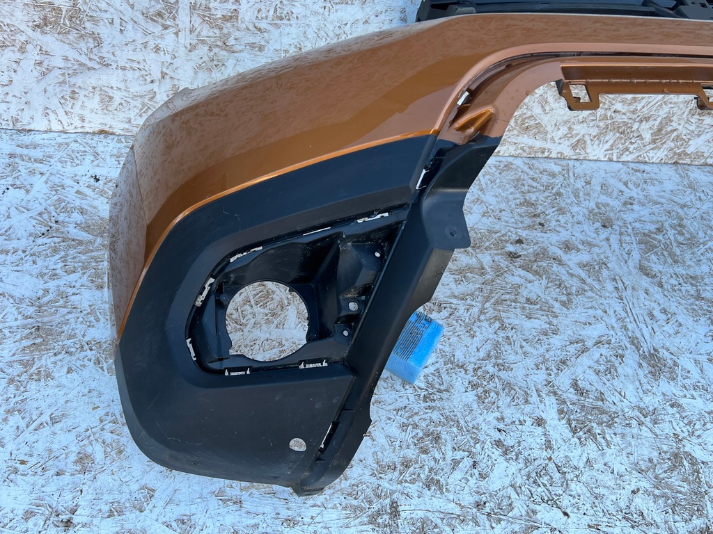 фото №12, Бампер передній перед dacia duster ii