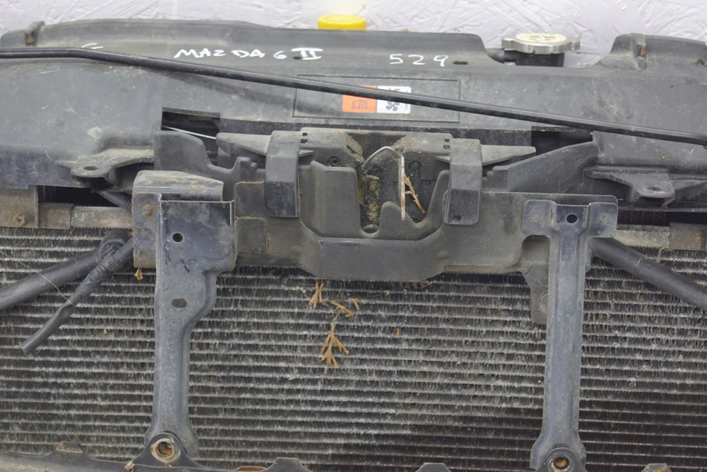 фото №5, Pas передній радіатор mazda 6 ii