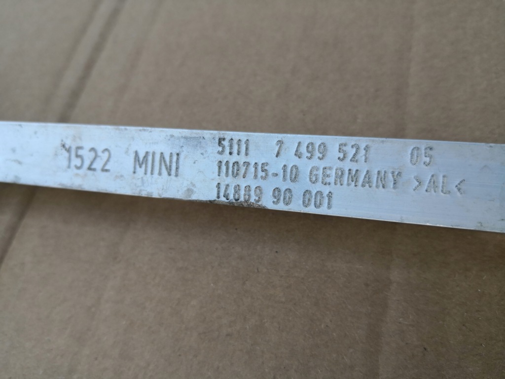 фото №11, Mini f55 f56 балка нижняя передняя pod бампер