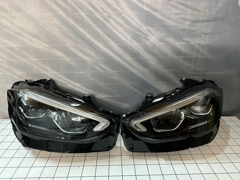 фото №1, Лампа лампи перед права ліва mercedes w206 led high performance