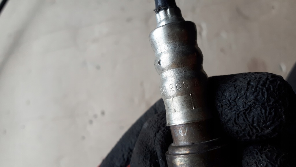 фото №7, A6 c7 a7 датчик лямбда-зонд 06e906265aa 3.0 tfsi s4 b8