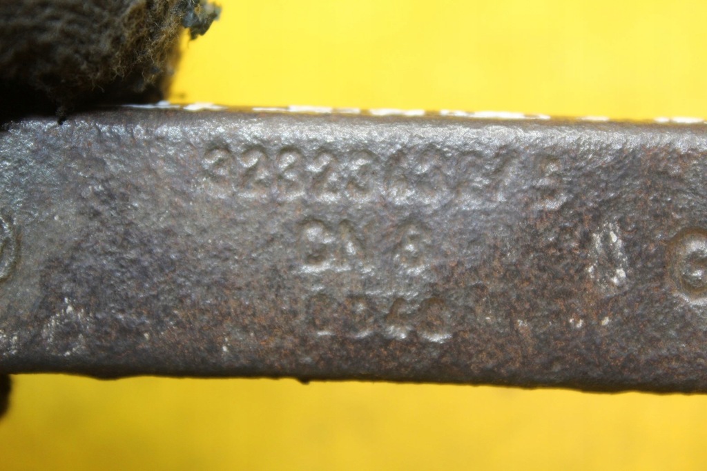 фото №7, Скоба суппорт левый перед vw t4 2.0 b 260mm