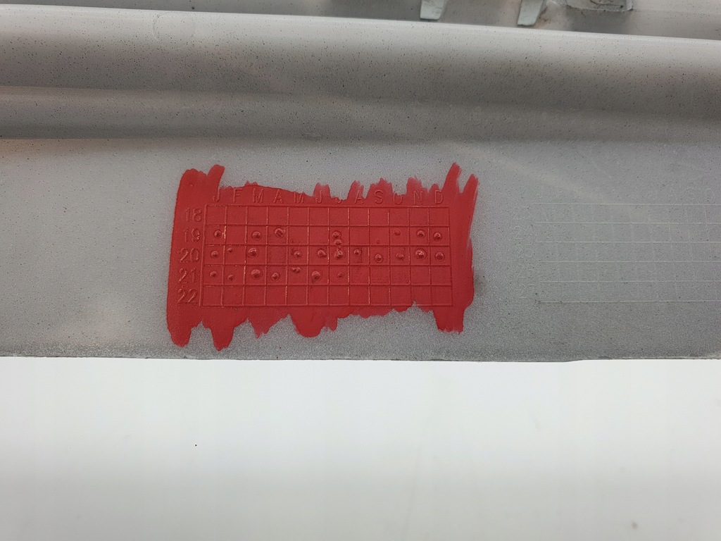 фото №12, Накладка спойлер dół накладка-спойлер бампера задня ford puma st line l1tb-17f954-c1