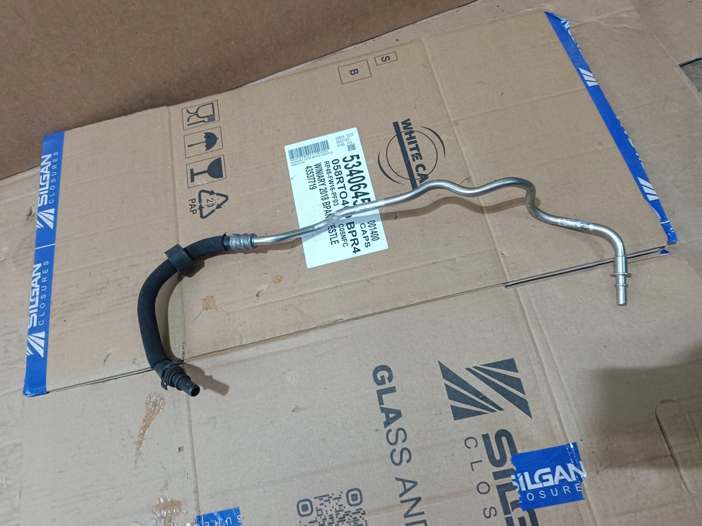 фото №1, Шланг waz b22453ca panamera 971