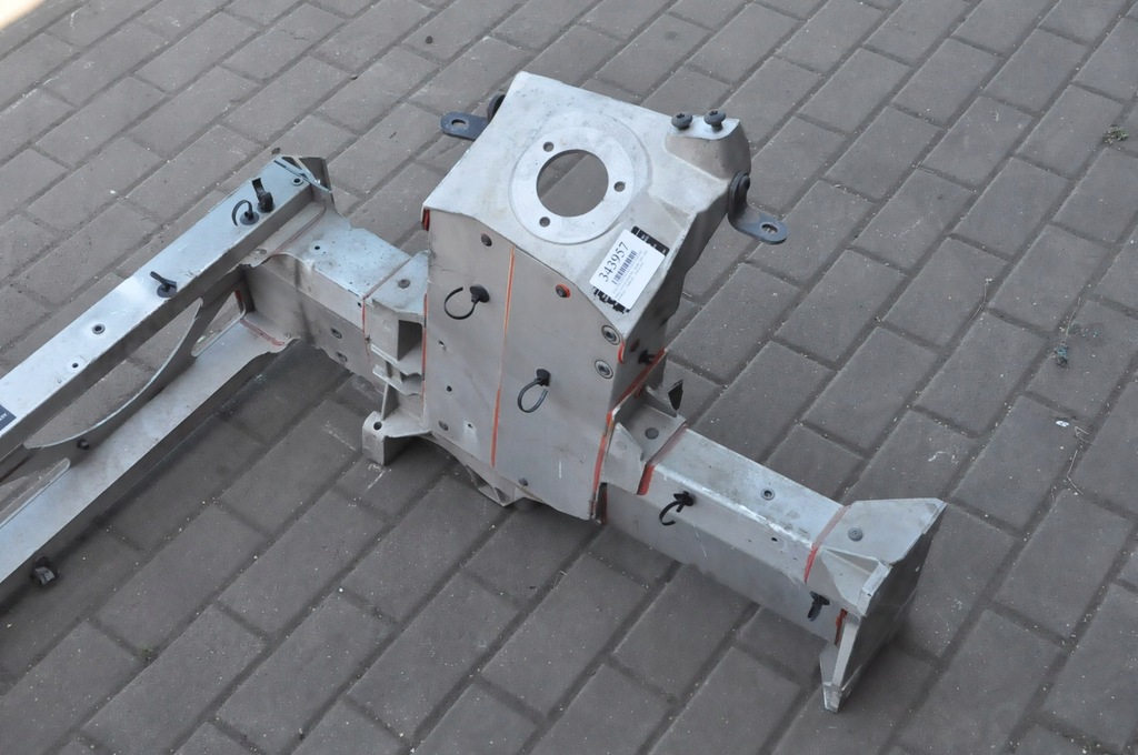 фото №6, Aston martin db9 pas передній підсилювач рама 4g43-101a67-a