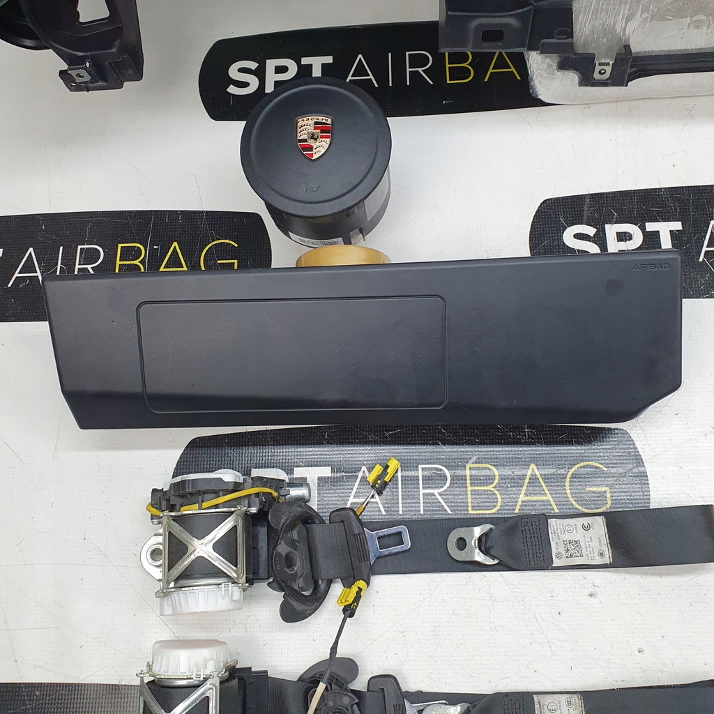 фото №9, Panamera 970 приборная панель консоль подушки безопасности подушка безопасности