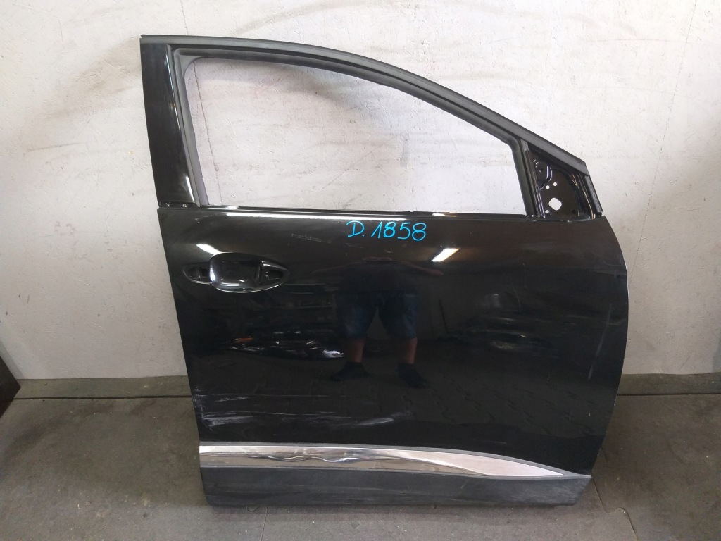 фото №1, Дверь перед правое peugeot 3008 5008 ii 2 16-