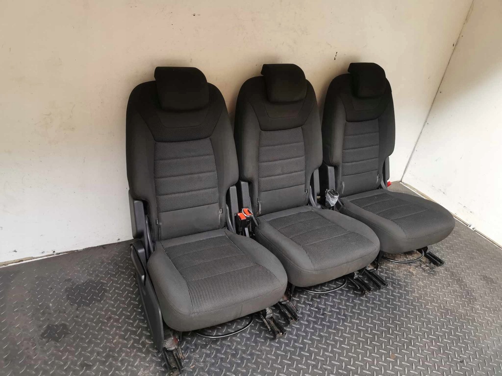 фото №4, Сиденья ford smax mk1 lift 2 ряд