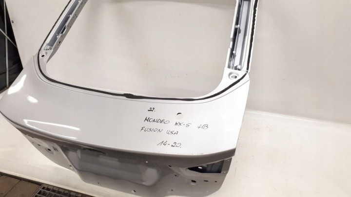 фото №2, Ford mondeo 2014 hb крышка багажника задняя