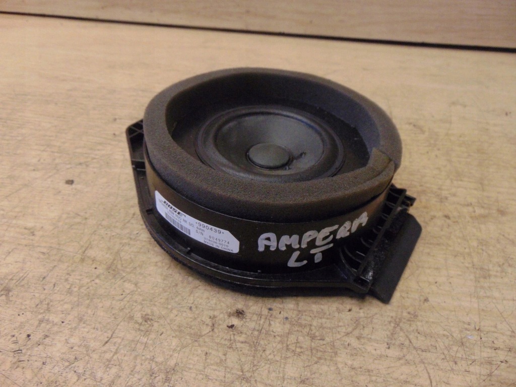 фото №1, Динамик bose opel ampera 1 2011-2015 левый задняя