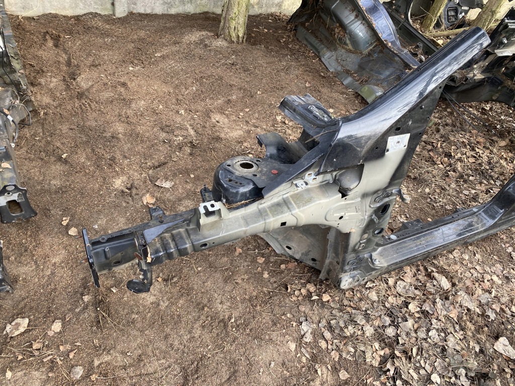 фото №3, Підкрилок чверть поріг блок двигуна лівий qashqai j10