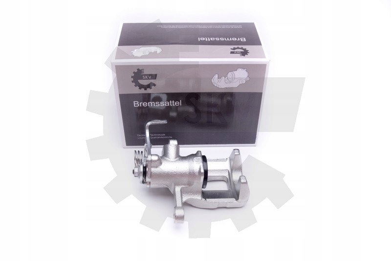 фото №11, Суппорт тормоза задняя hyundai accent iv kia rio iii