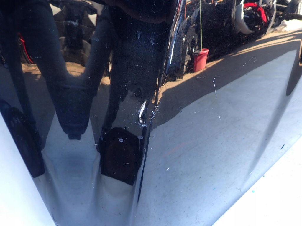 фото №8, Volvo s80 ii v70 iii 07-16 капот крышка двигателя