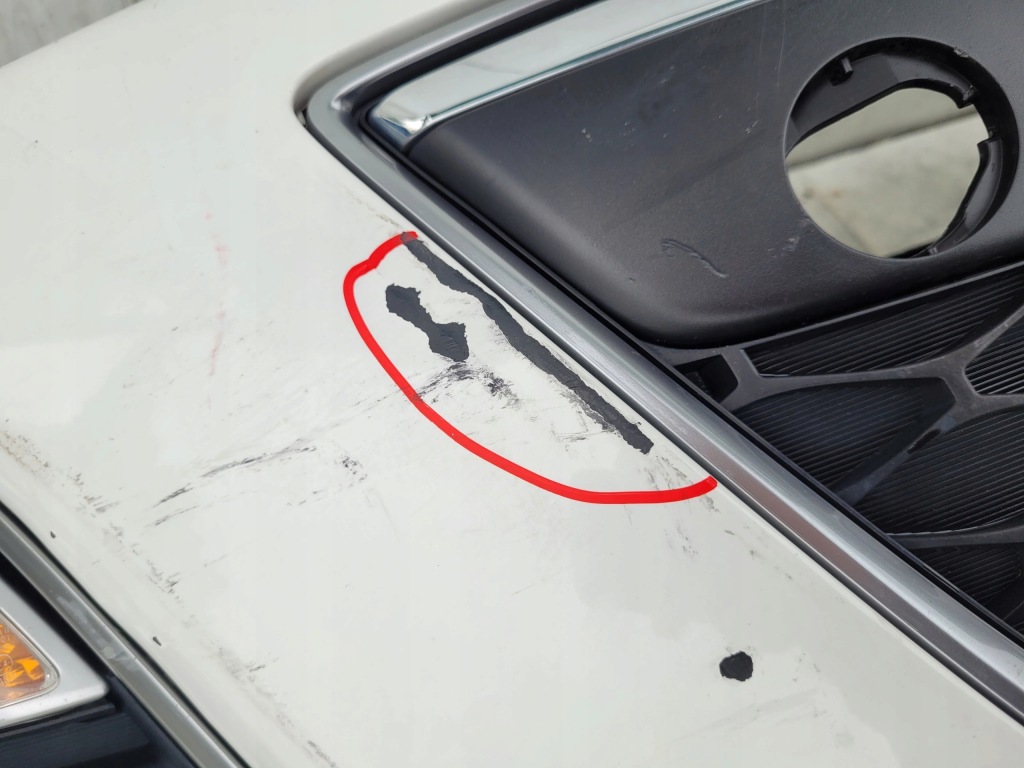 фото №8, Mazda cx7 lift sprysk бампер перед передній