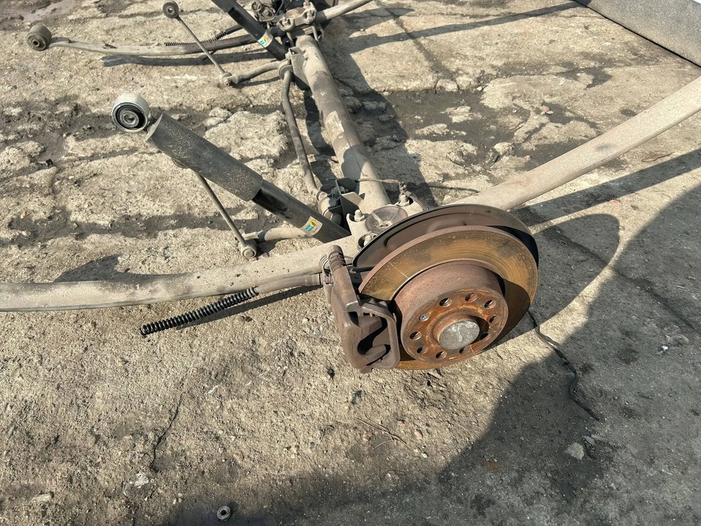 фото №5, Подвеска балка задняя vw caddy maxi 2k 2k5500051bp