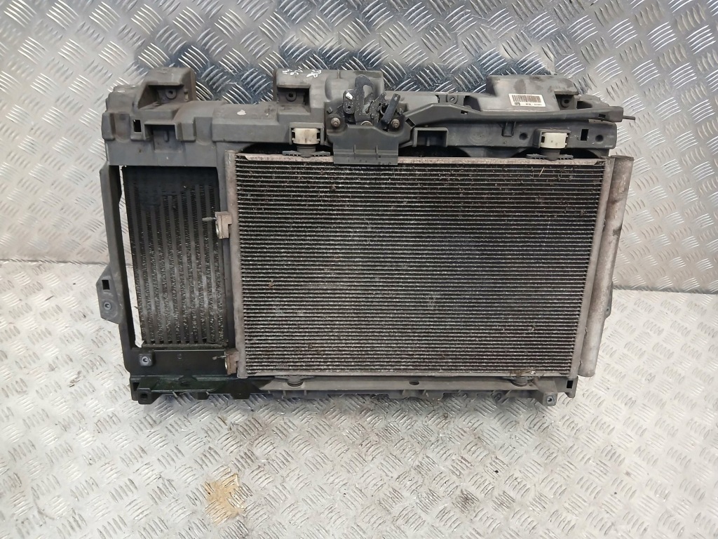 фото №1, Peugeot 508 i pas передний радиатор вентилятор 1.6d 2015 r