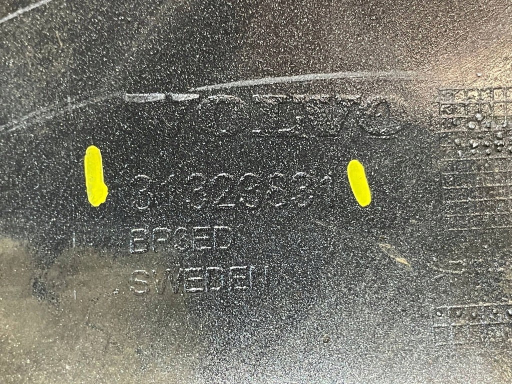 фото №11, Volvo v60 v-60 i 1 s60 s-60 ii 2 lift 13-18 бампер перед передній решітка радіатора