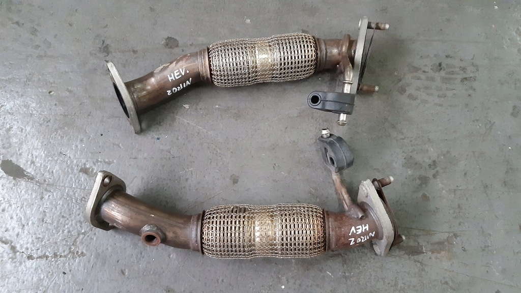 фото №1, Kia niro ii 2022- гасник коливань з'єднувач гнучкий