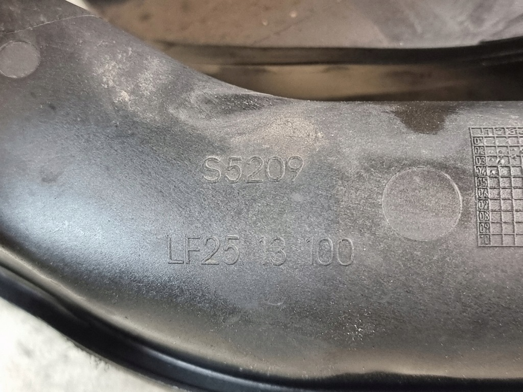 фото №16, Колектор всмоктуючий оригінальний номер lf2513100 mazda 6 gg 2.0 16v 104kw 04r