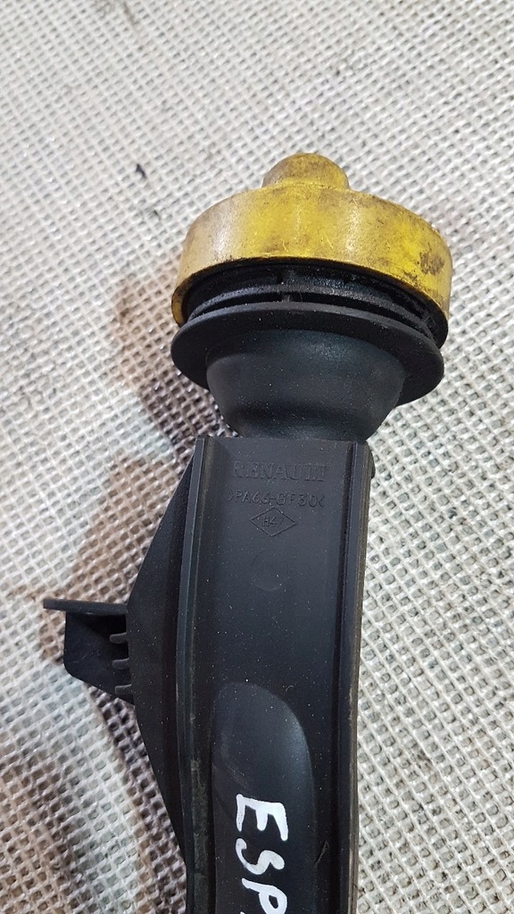 фото №3, Щуп заливная горловина крышка щуп масла espace iv 2.0 dci