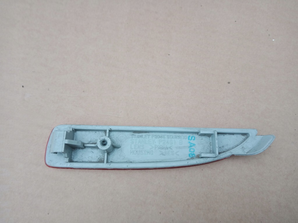 фото №2, Mazda 3 левый отражатель бампера задняя p3945b