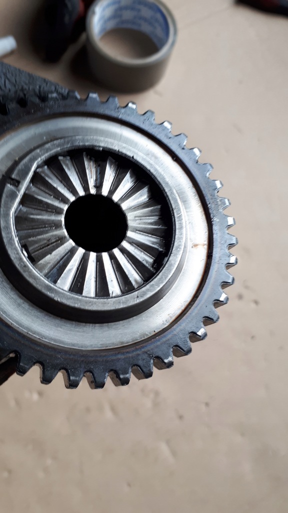 фото №6, A4 b8 колесо зубчатое распределительного вала 1.8 2.0 tfsi a5 q5