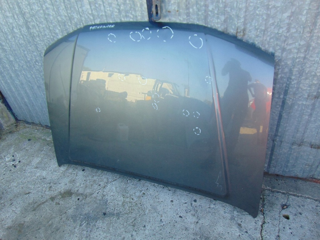 фото №4, Капот крышка двигателя nissan navara d40 pathfinder r51 przed lift