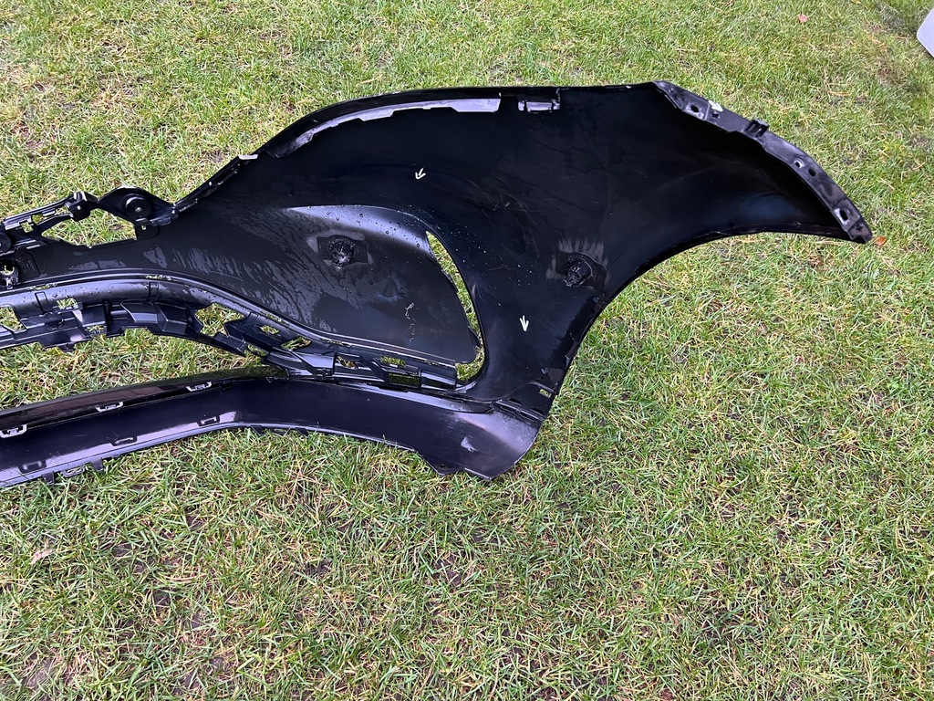 фото №14, Бампер перед передний mercedes eqc amg w293 a2938859900