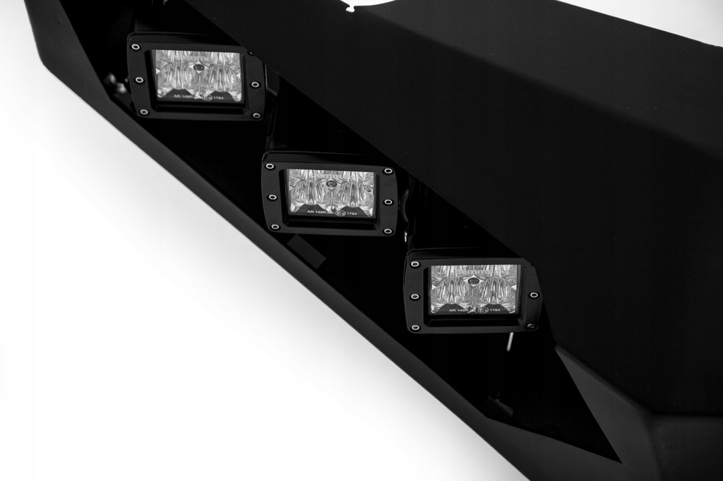 фото №11, Бампер передний стальной 4x4 offroad ford ranger raptor 1gen 2018-2022