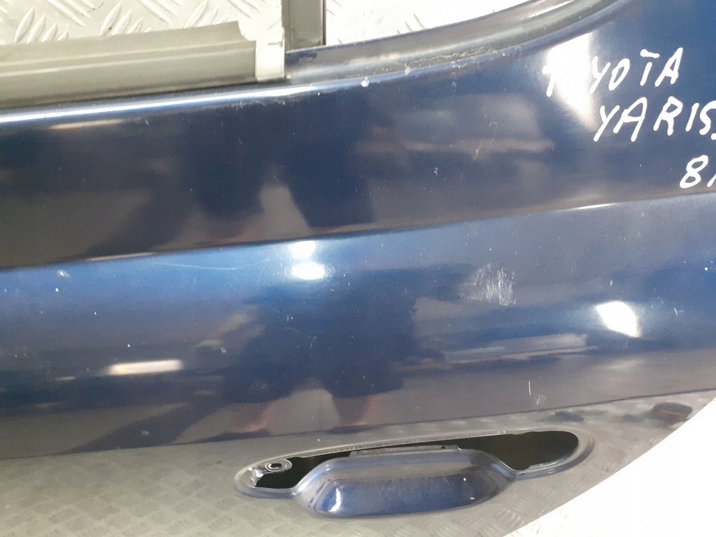 фото №6, Дверь левый задняя toyota yaris i