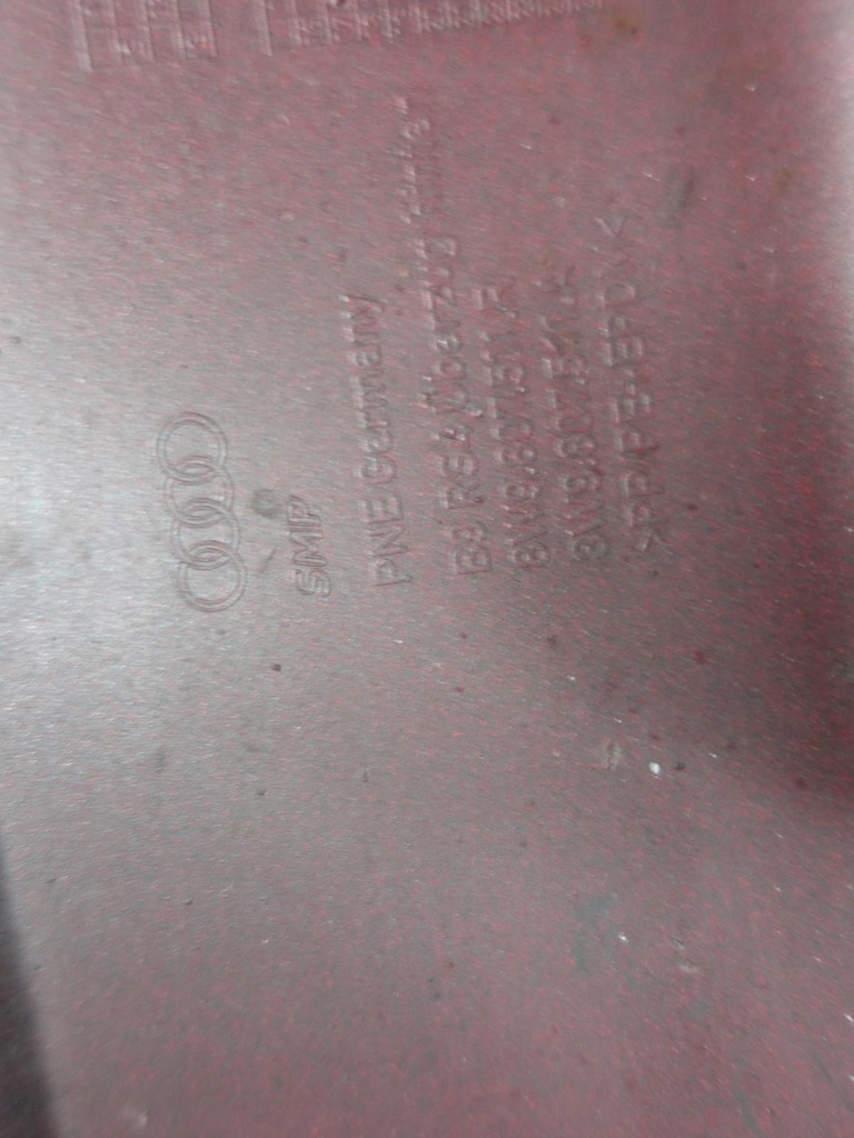 фото №12, Audi rs4 b9 8w9 бампер задня 8w9807511r