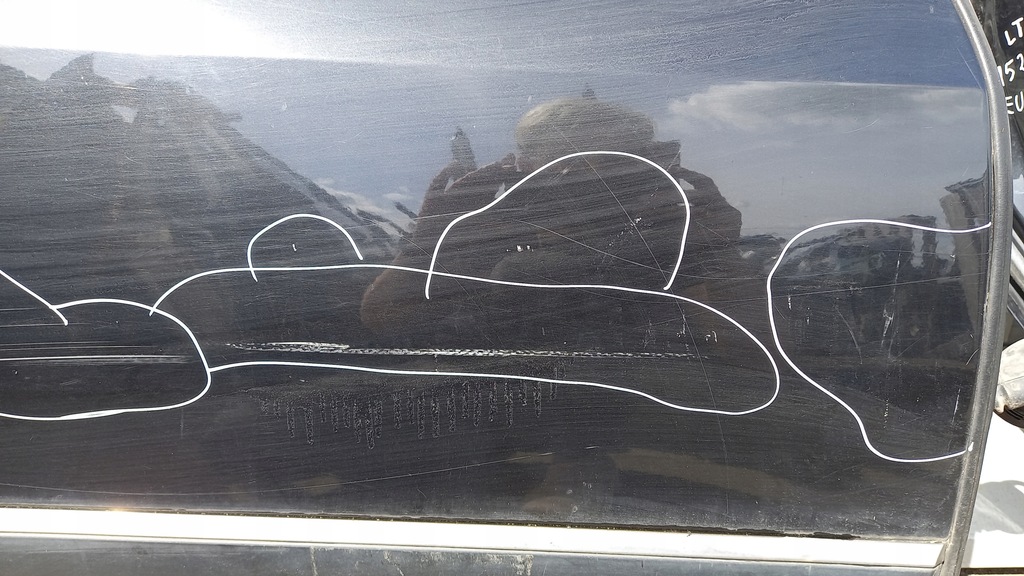 фото №4, Дверь правое задняя peugeot 407 06r sedan