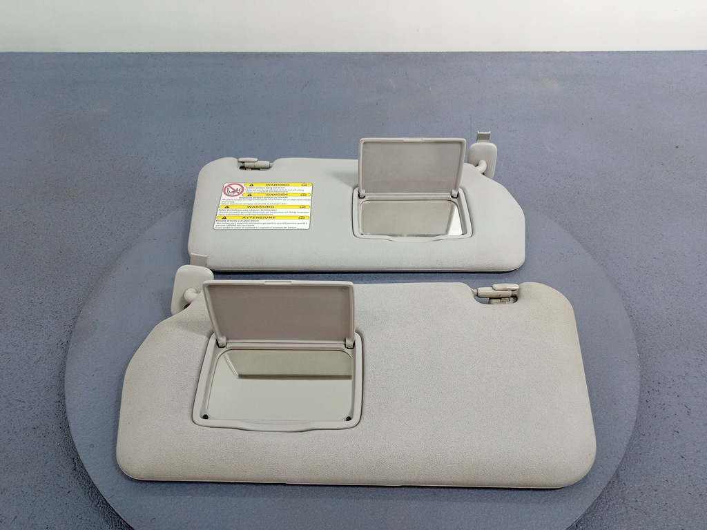 фото №3, Mazda 5 i cr защита солнцезащитные козырьки kpl