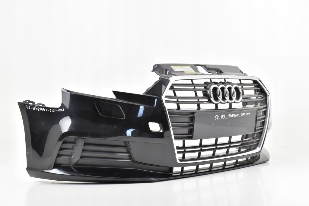 Audi a3 8v lift 2017- обычный бампер передний Киев