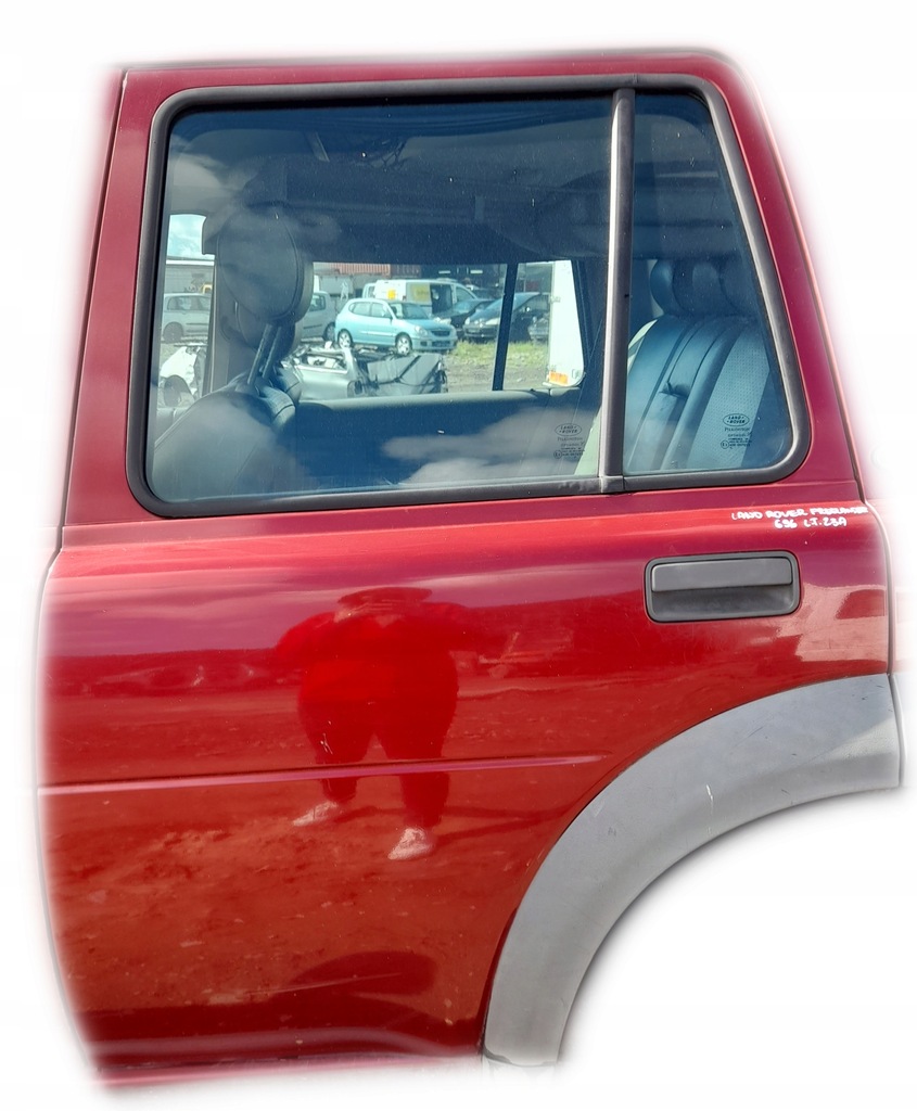 фото №1, Land rover freelander i дверь левый задняя левая 696