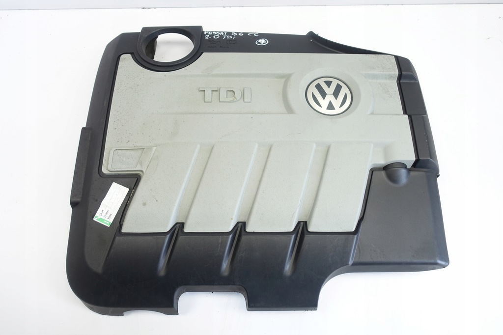 фото №1, Vw passat cc 2.0 tdi защита двигателя крышка верхний