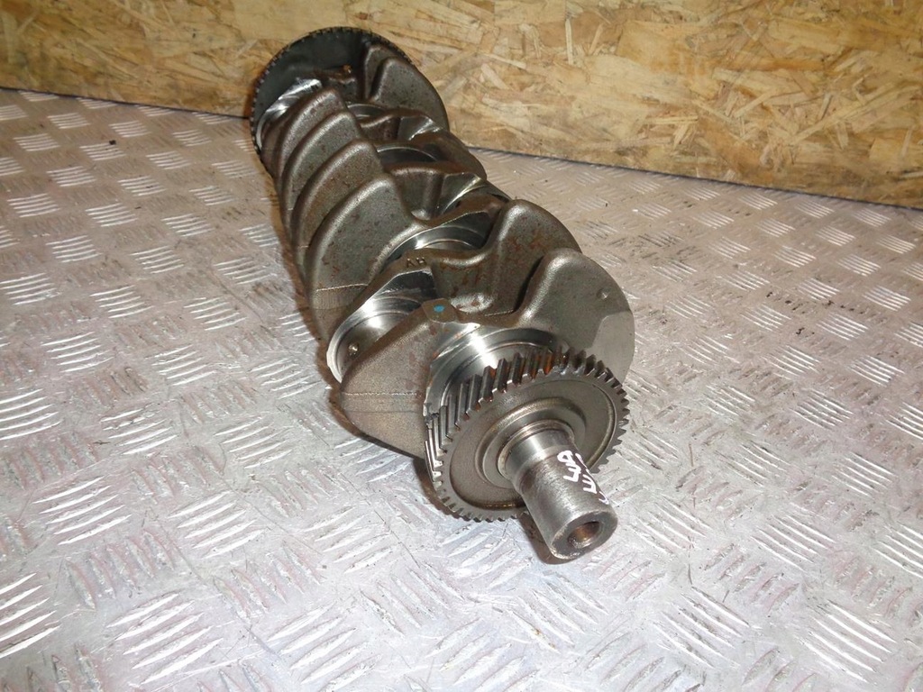 фото №7, Wał коленчатый i30 ceed i 2.0 crdi 06- do шлифовка