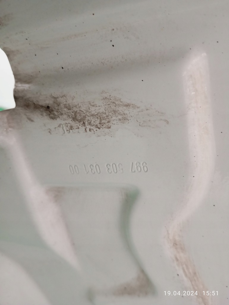 фото №13, Крыло левый перед porsche carrera 911 97750303100