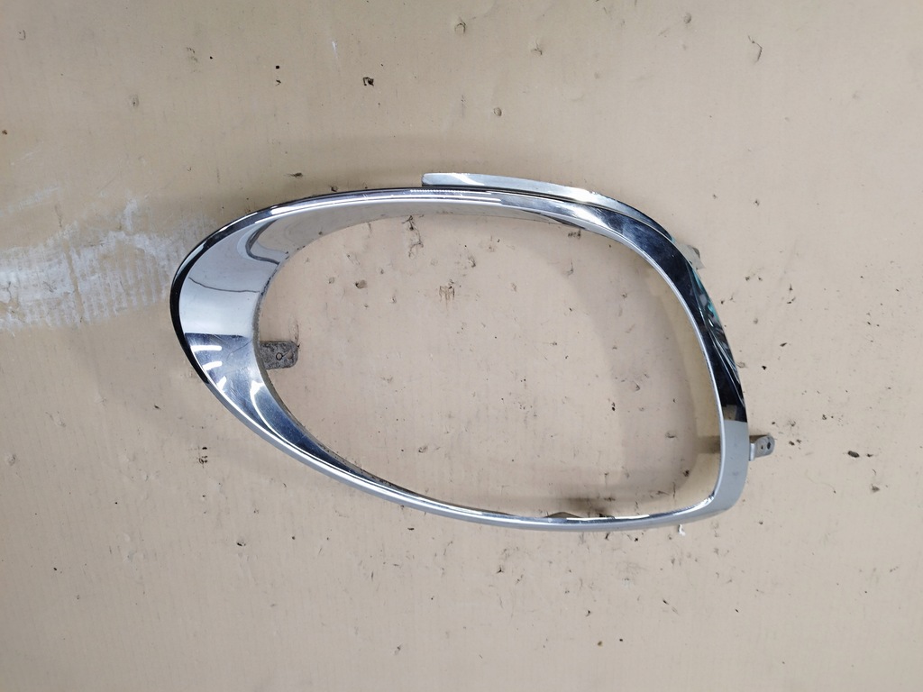 фото №8, Захист хром панель фари рамка лампи ліва перед alfa romeo mito 2008-2016