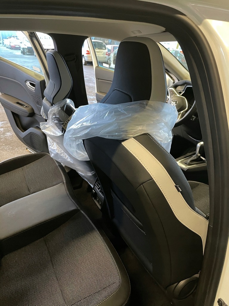 фото №7, Renault captur ii сиденья кожаный заднее сиденье сиденья