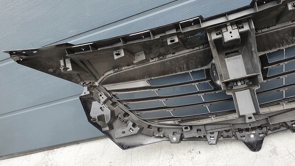 фото №6, Mazda cx9 '13 - '15 решітка радіатора бампера решітка радіатора