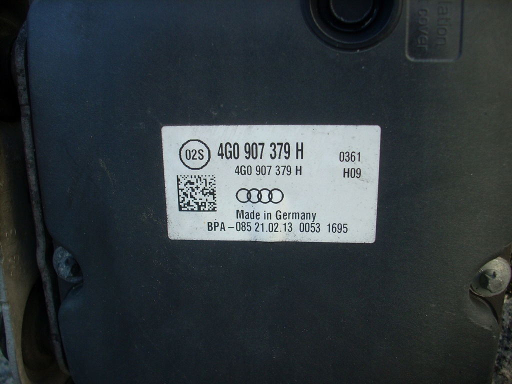 фото №7, Audi a6 a7 4g0 c7 a8 s8 4h d4 q7 4l0 датчик ассистент поперечина ew 4n0907669am k