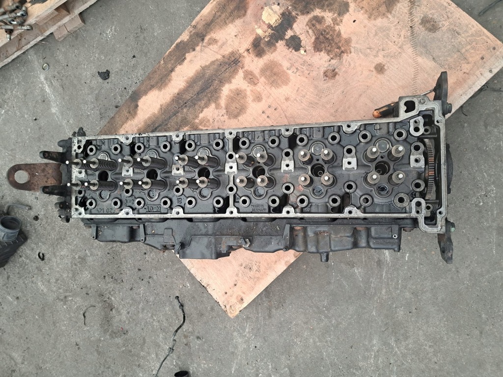 фото №1, Головка mercedes mp4 om471