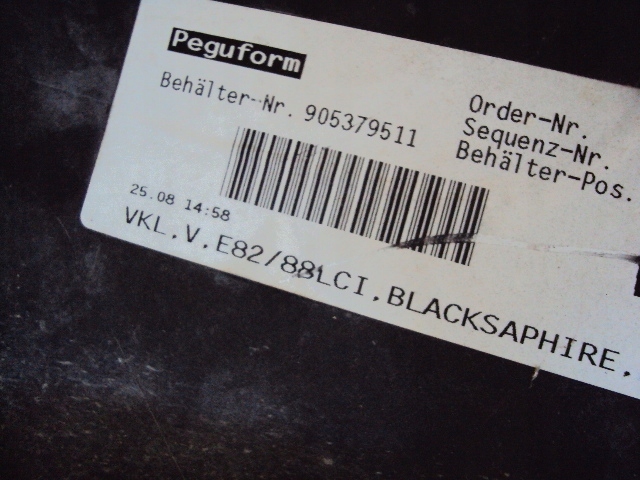 фото №7, Бампер перед bmw serii 1 e82 e88 coupe lift 10-13