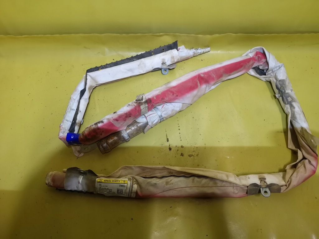 фото №1, Ford kuga mk2 lift подушка шторка безопасности правая air bag