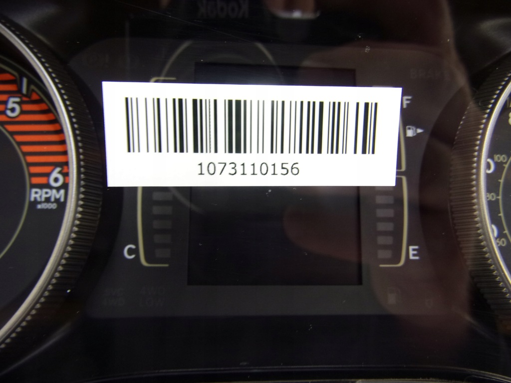 фото №9, Jeep cherokee kl 2.2 счетчик приборная панель приборы 68274081ac anglia