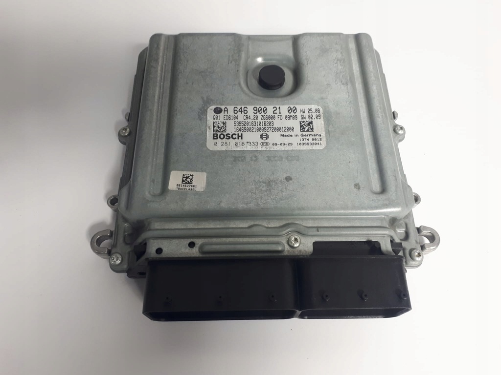 фото №1, Бортовий комп'ютер блок керування mercedes sprinter a6469002100