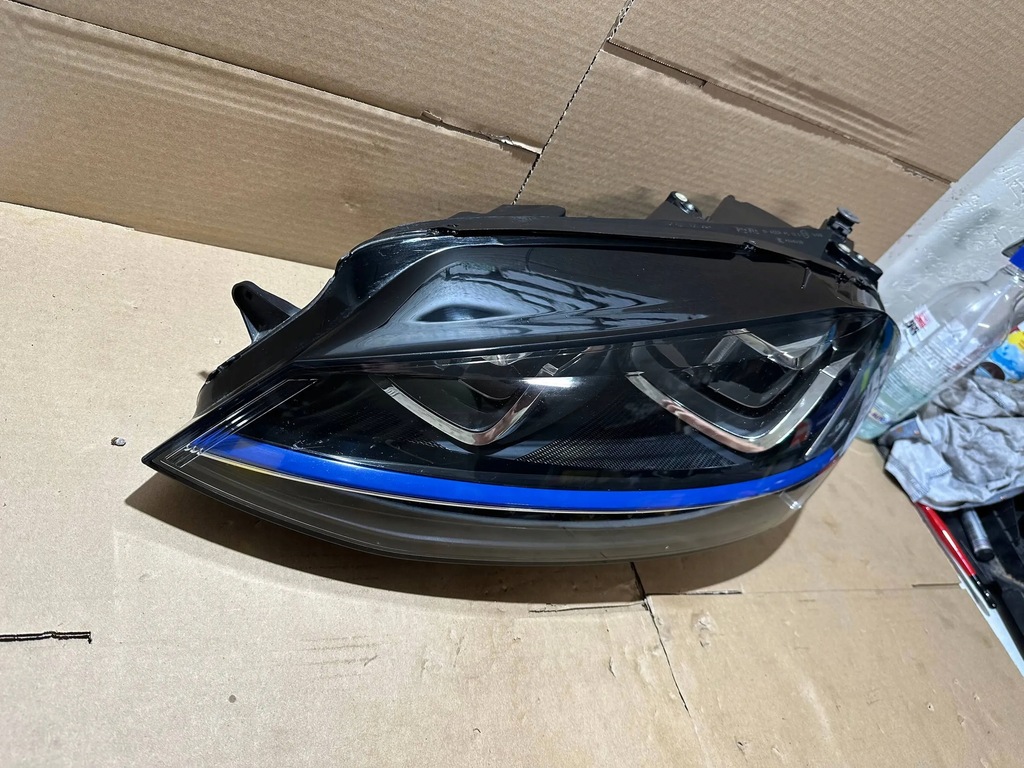 фото №12, Volkswagen golf vii gte лампа ліва europa комплектна