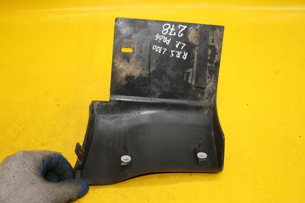 фото №7, Накладка порог левый перед range sport l320