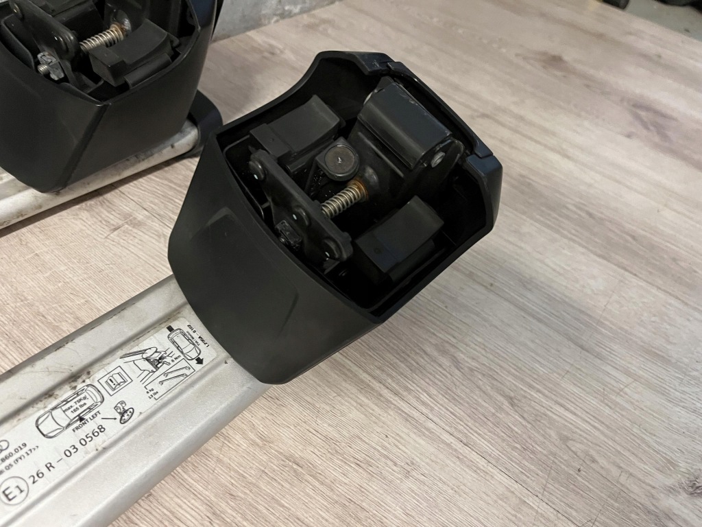 Audi q5 80a рейлинги кровельные комплект оригинал 80a860019 Цена